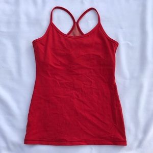 red power Y tank | lululemon